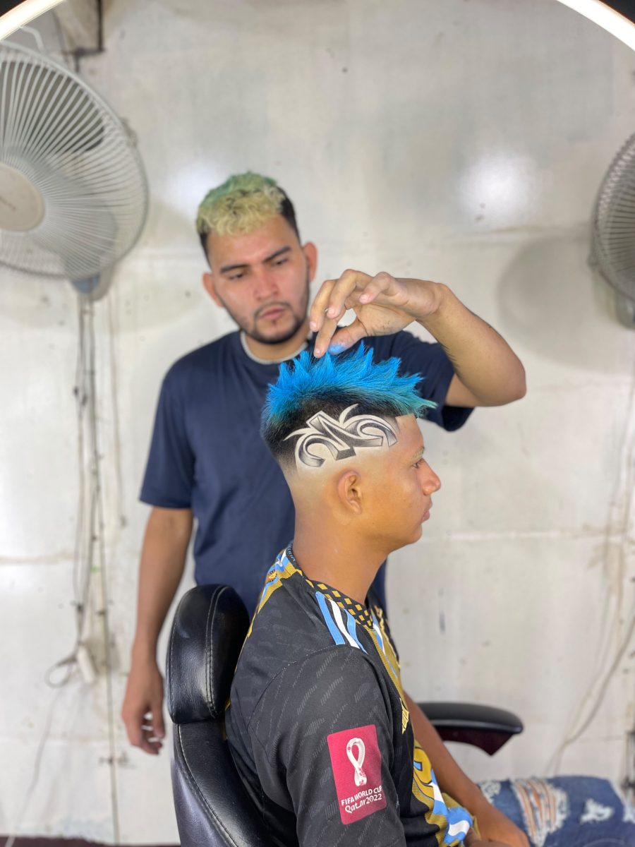 Myke barber