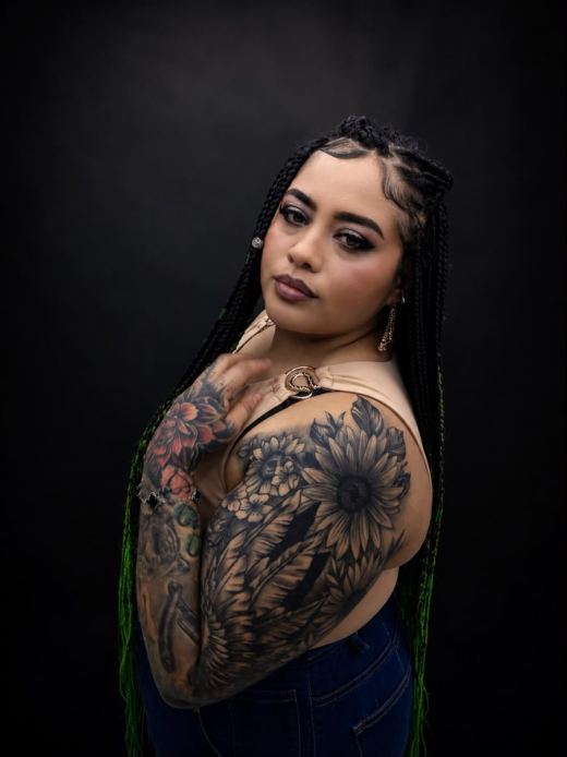Anyoly Rizo ladybarber