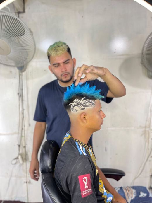 Myke barber