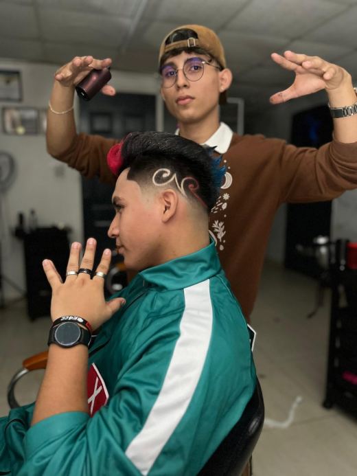 Roger'Sthebarber